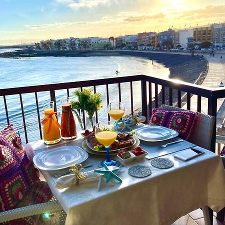 EmyCanarias Primera Línea De Playa Arinaga Bagian luar foto