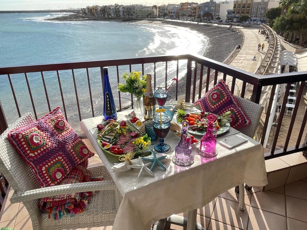 EmyCanarias Primera Línea De Playa Arinaga Bagian luar foto