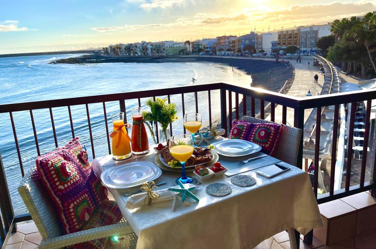 EmyCanarias Primera Línea De Playa Arinaga Bagian luar foto