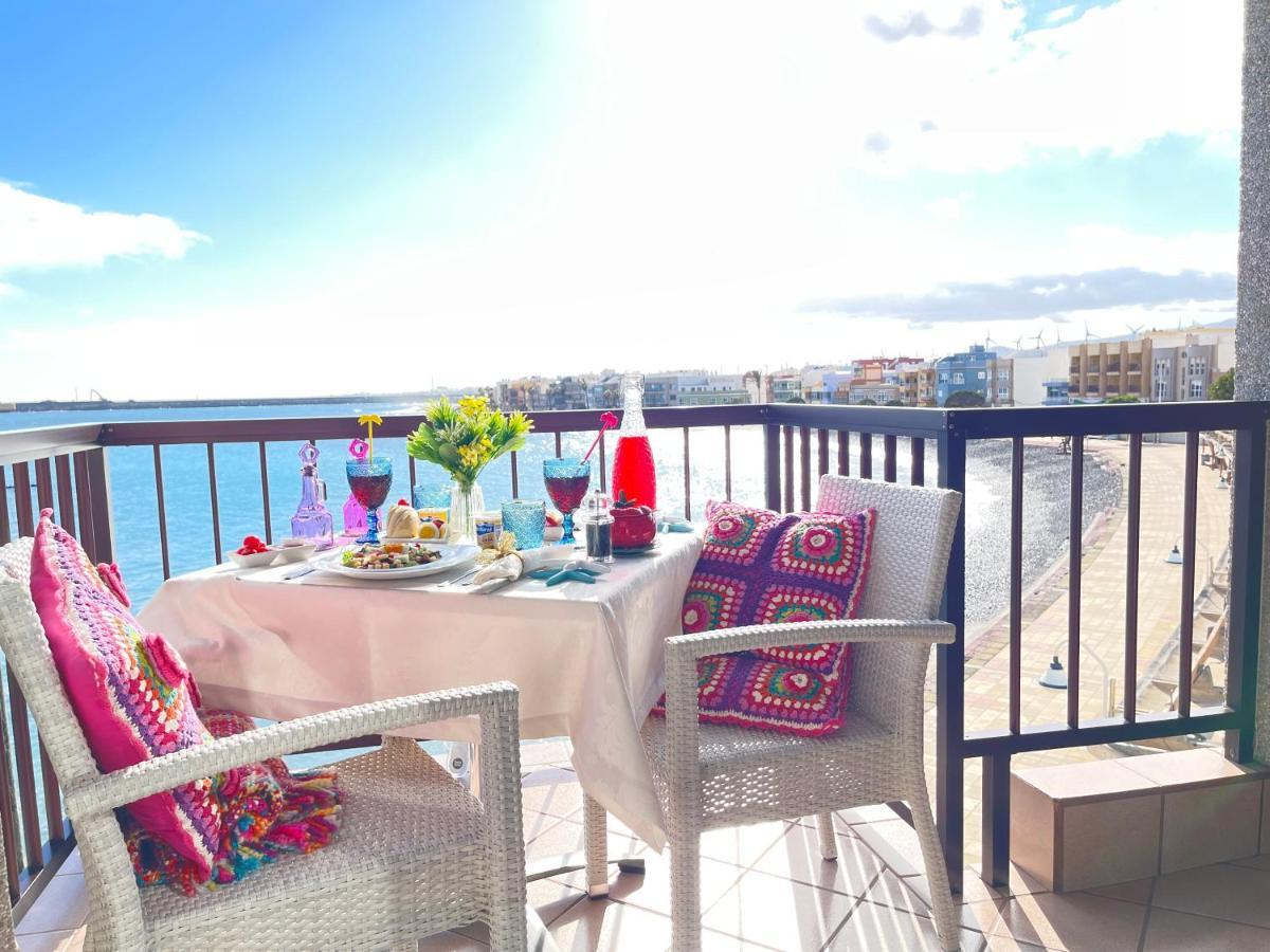 EmyCanarias Primera Línea De Playa Arinaga Bagian luar foto