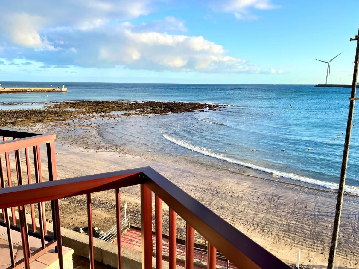 EmyCanarias Primera Línea De Playa Arinaga Bagian luar foto