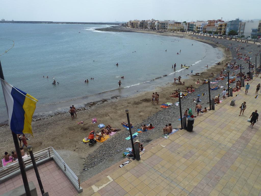 EmyCanarias Primera Línea De Playa Arinaga Bagian luar foto